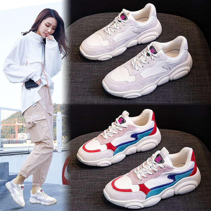 Chunky Sneakers Womens Casual Summer Sneakers