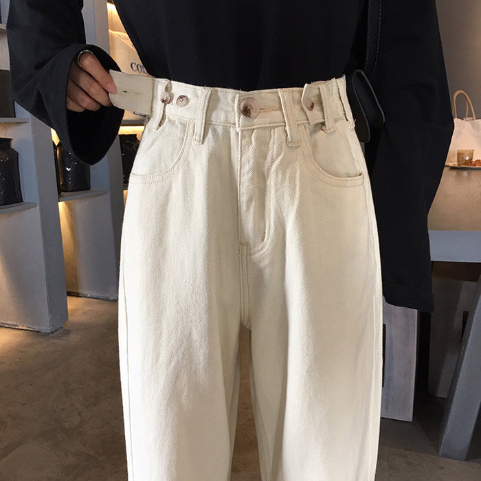 Jeans Wide-Leg Pants Straight-Leg Pants