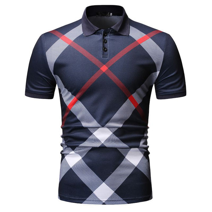 Men's Casual Fashion Polo Shirt Fashion