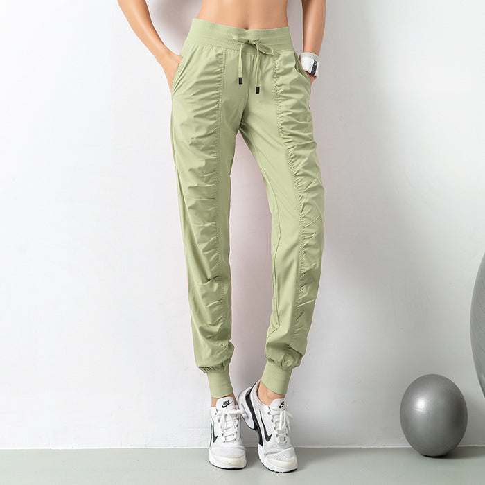 Sports Pants Women Loose Leggings Pants Running Pants Casual Quick-Drying Trousers