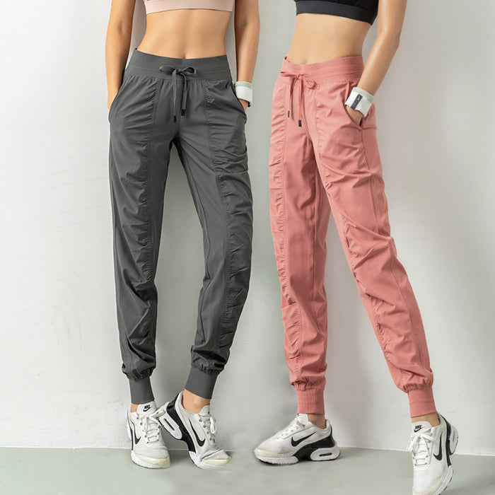 Sports Pants Women Loose Leggings Pants Running Pants Casual Quick-Drying Trousers