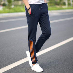 Men's Casual Pants 2019 Autumn Trousers Men Pants Slim Fit