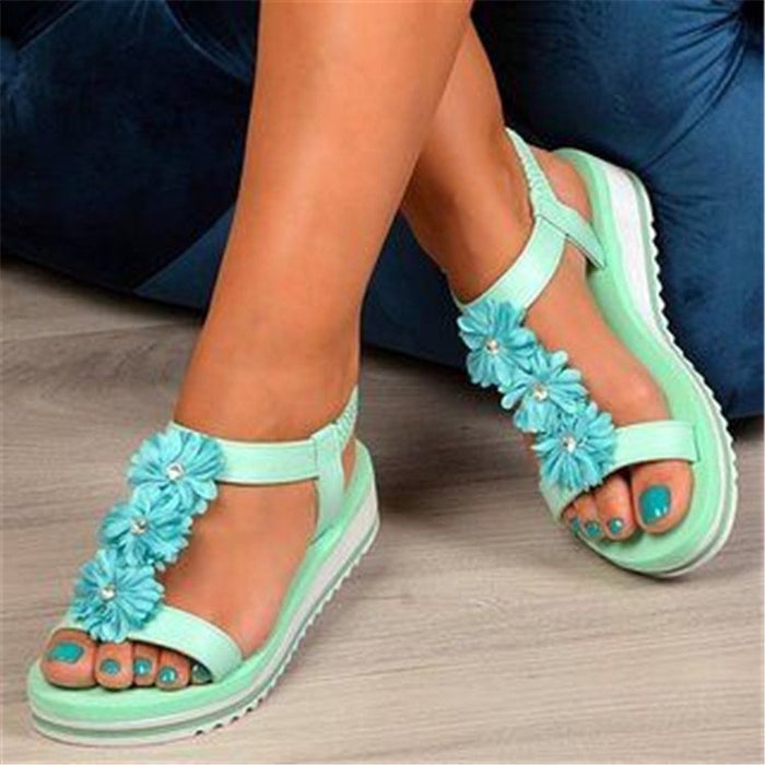 Aliexpress Women's Shoes Flower Sandals Women