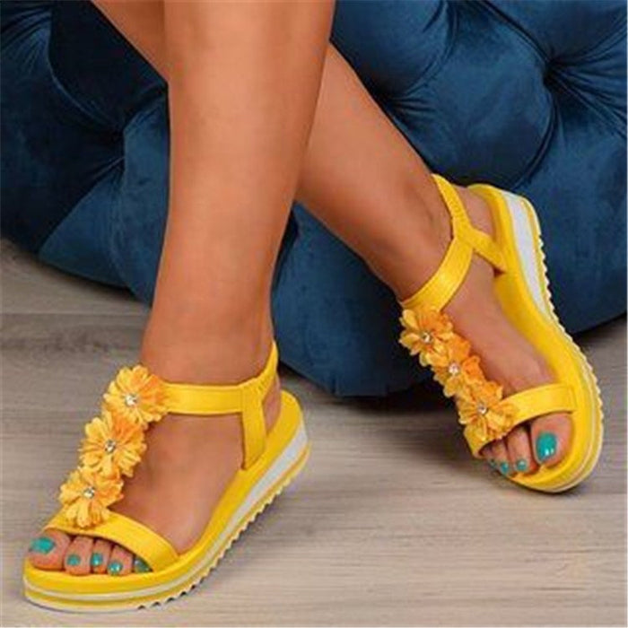 Aliexpress Women's Shoes Flower Sandals Women