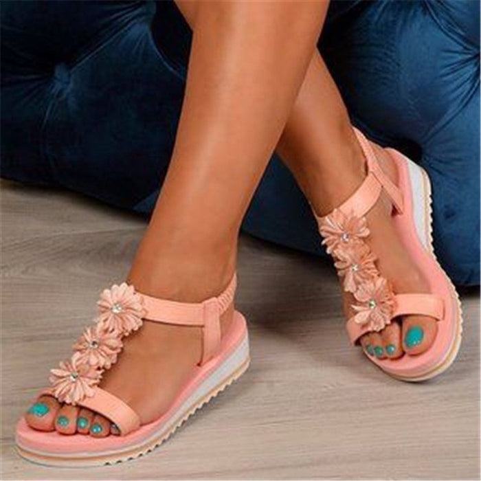Aliexpress Women's Shoes Flower Sandals Women