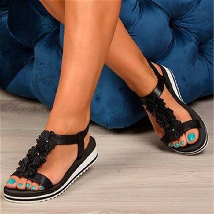 Aliexpress Women's Shoes Flower Sandals Women