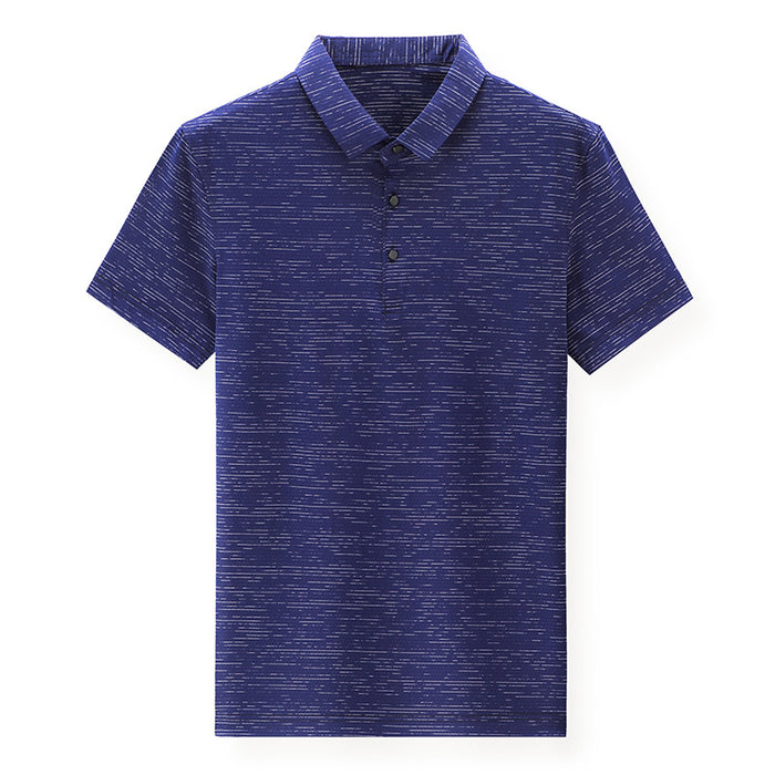 Summer New Short-Sleeved Polo Shirt Men