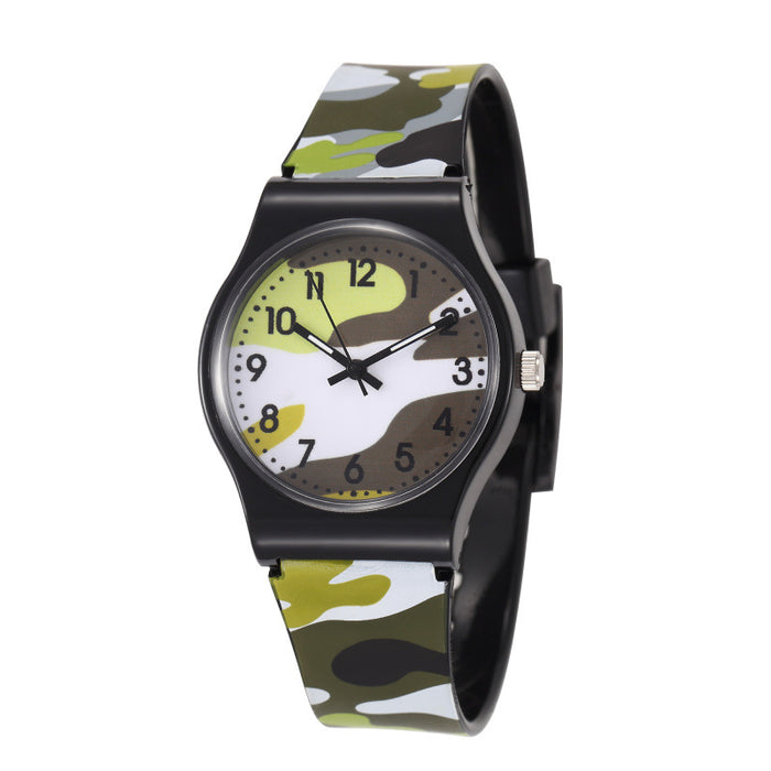 Quartz Plastic Watches PVC Watches