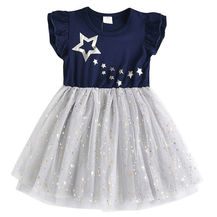 Girls Clothes 2021 Summer Princess Dresses Kids Dress