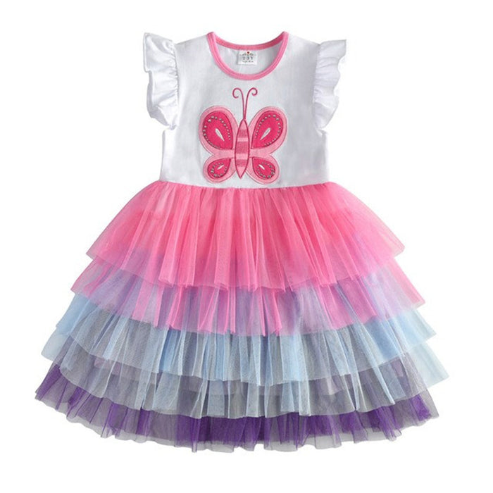 Girls Clothes 2021 Summer Princess Dresses Kids Dress