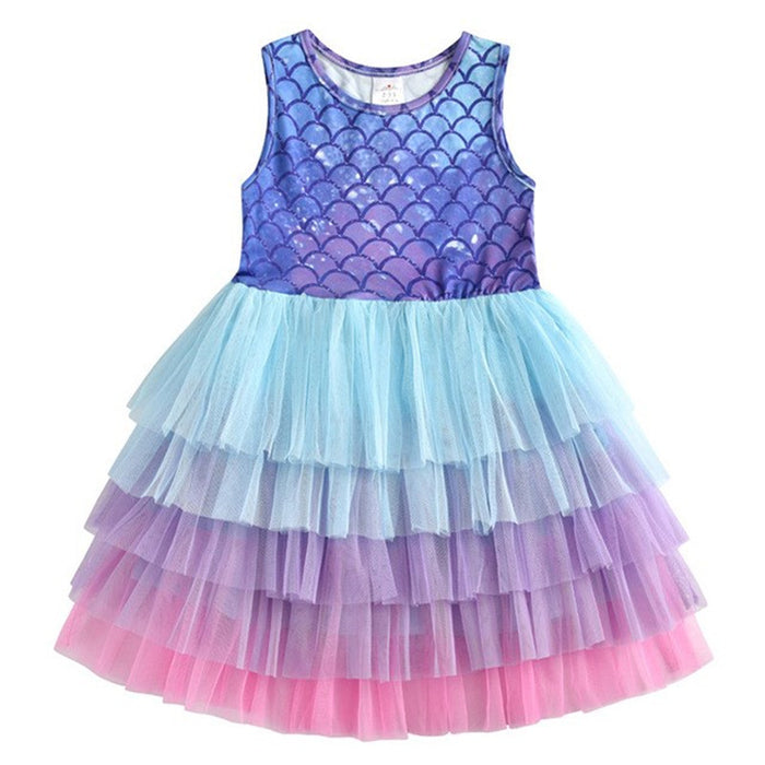 Girls Clothes 2021 Summer Princess Dresses Kids Dress