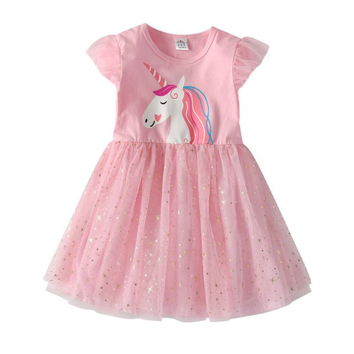 Girls Clothes 2021 Summer Princess Dresses Kids Dress