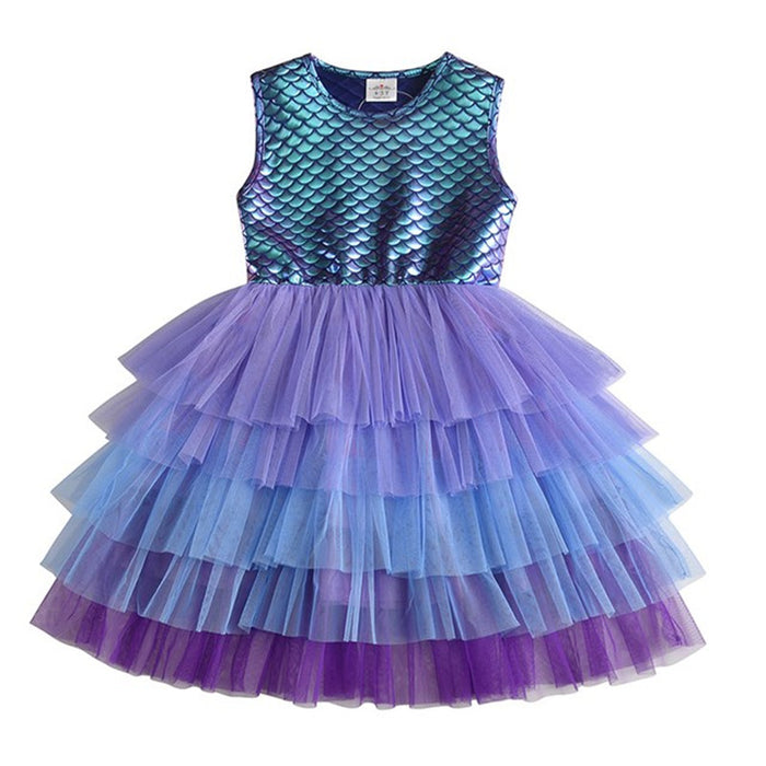 Girls Clothes 2021 Summer Princess Dresses Kids Dress