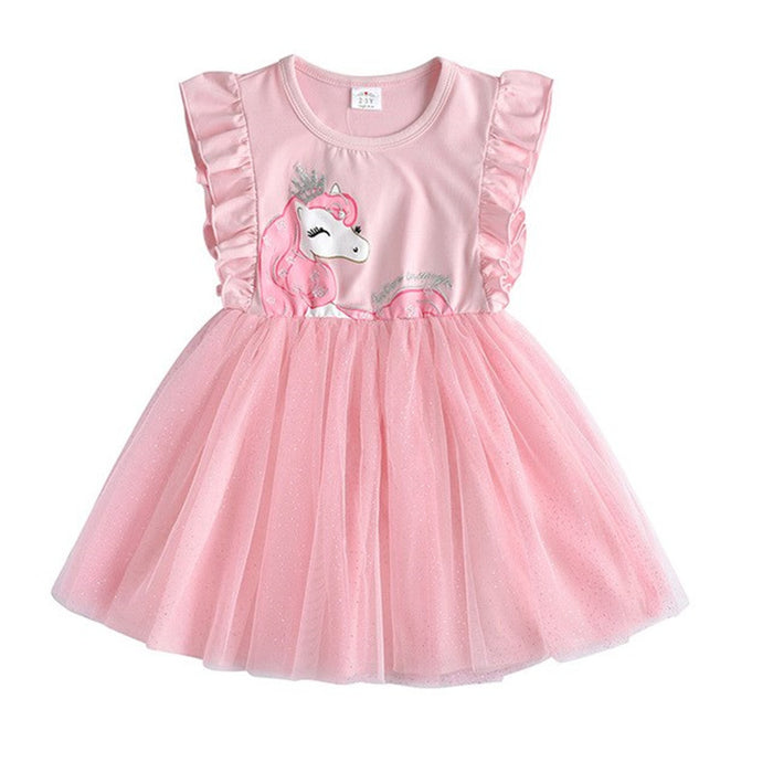 Girls Clothes 2021 Summer Princess Dresses Kids Dress