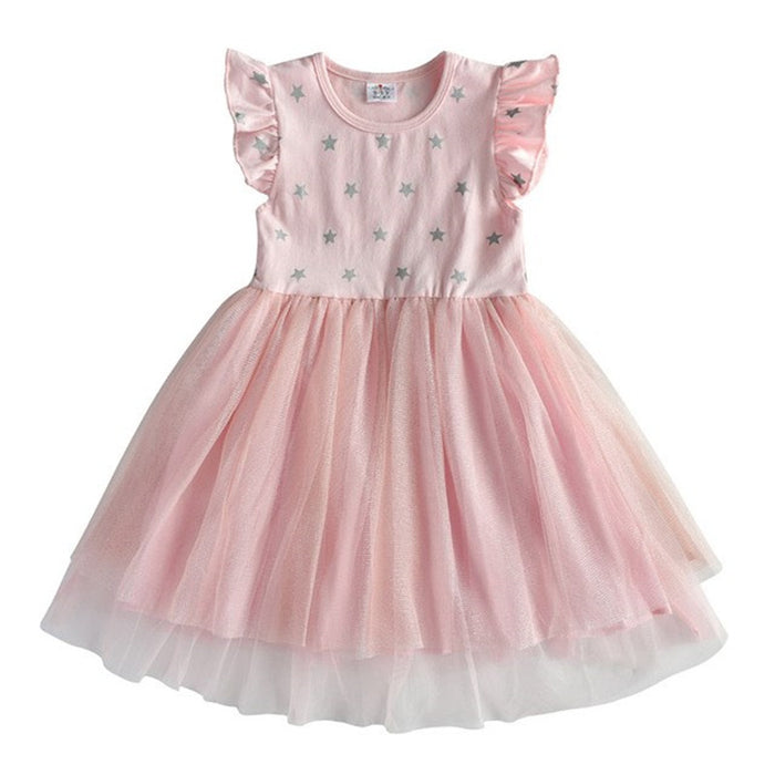 Girls Clothes 2021 Summer Princess Dresses Kids Dress