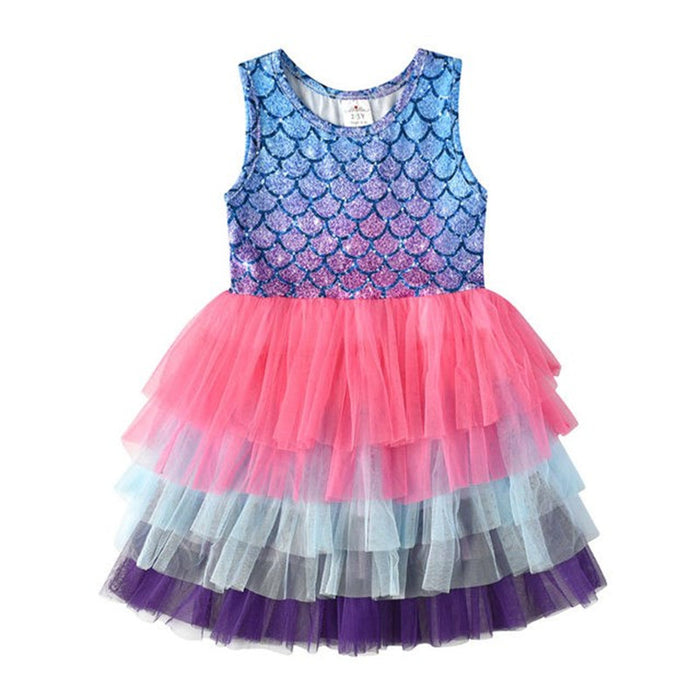 Girls Clothes 2021 Summer Princess Dresses Kids Dress