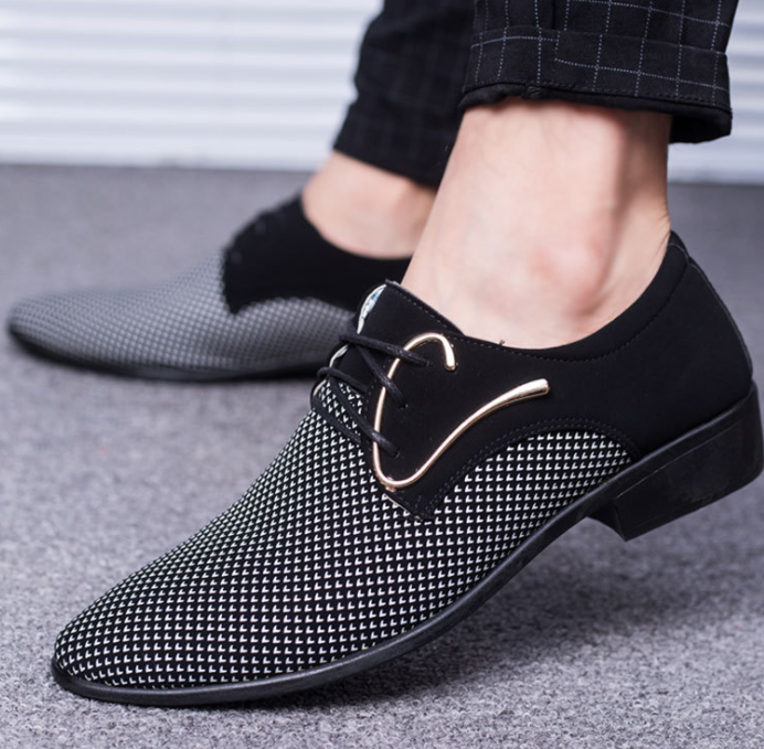 Hochwertige Oxford-Schuhe für Herren