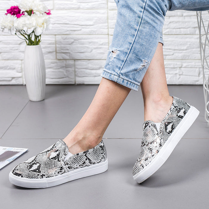 Women Leopard Canvas Shoes