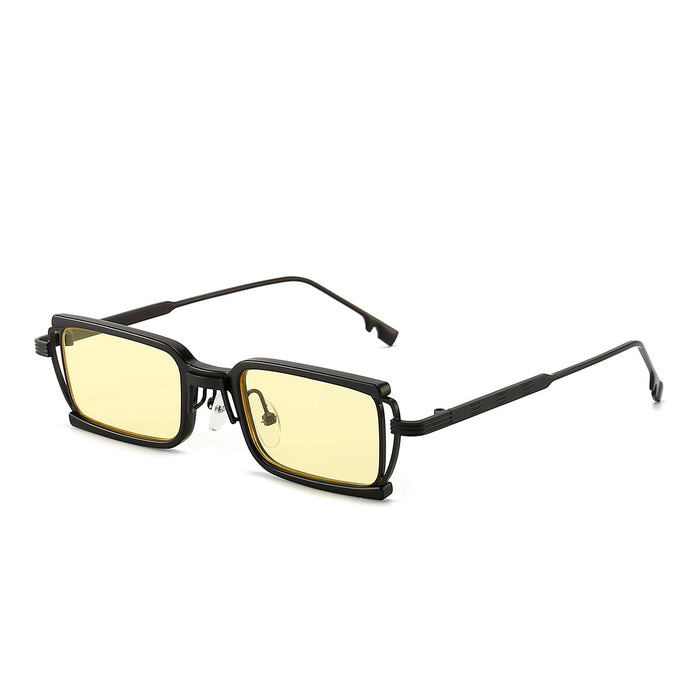 Alloy Frame Glasses Fashion Street Style Men And Women