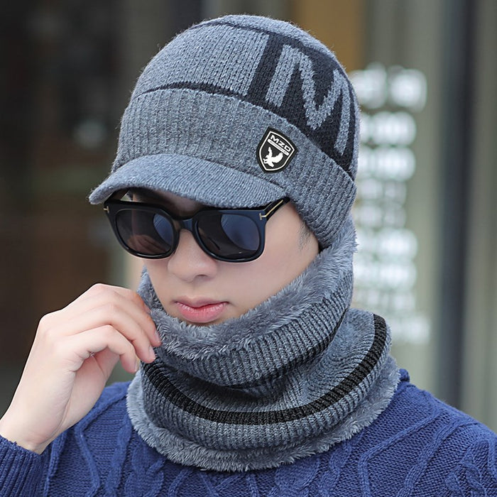 Men's winter warm hat