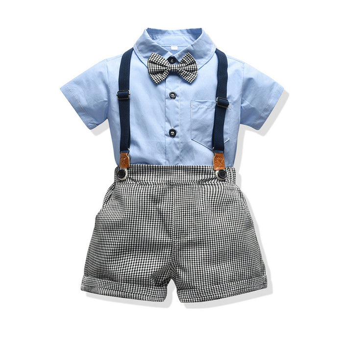 Boys British style suit