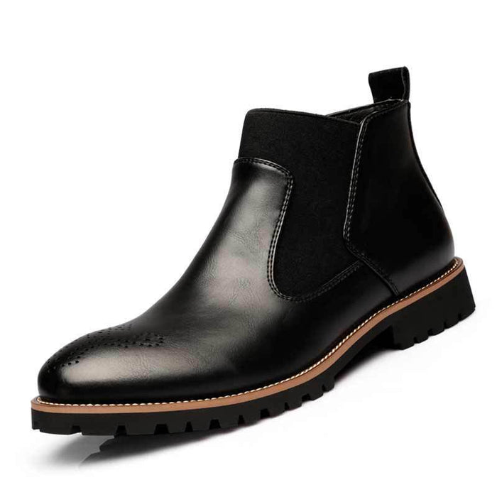 Fashion Big Size High Top Martin Boots Men