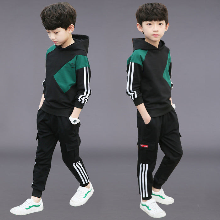 Boys Suits Spring And Autumn  Children's Clothes Boys Foreign Style