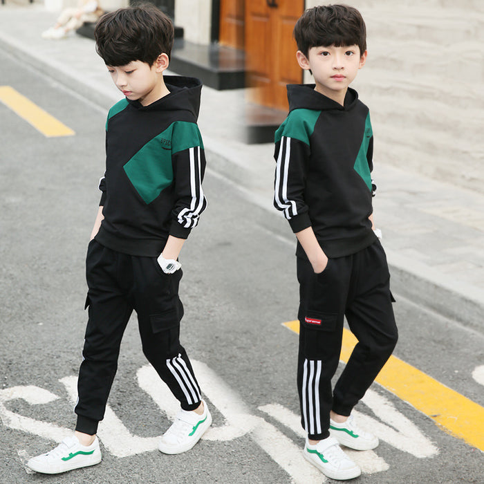 Boys Suits Spring And Autumn  Children's Clothes Boys Foreign Style