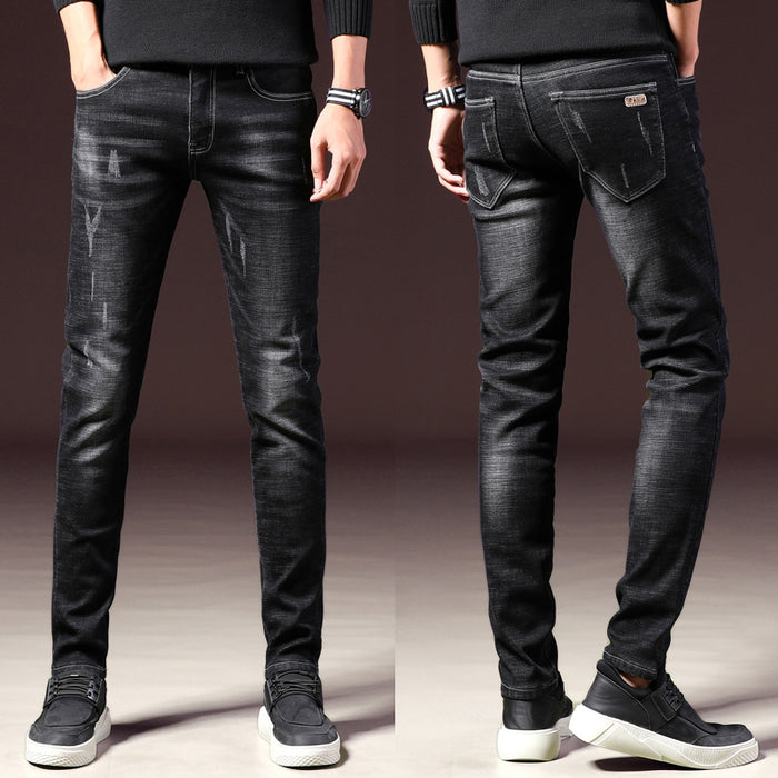 Spring and autumn new men's jeans