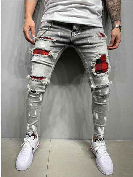 Lackjeans für Herren