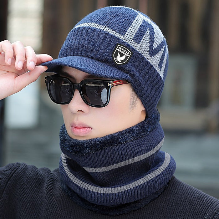 Men's winter warm hat