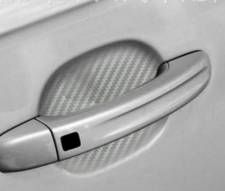 car door handle grab car sticker