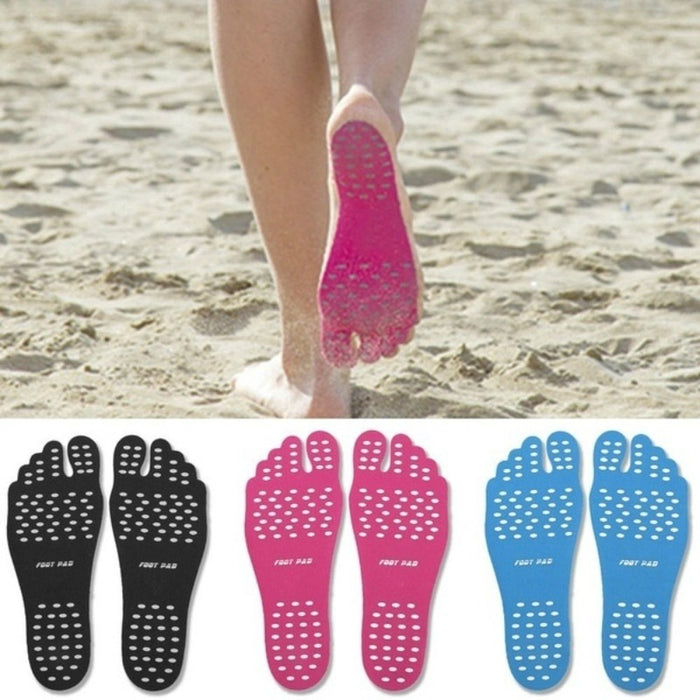 Beach Pads SolesElastic Flexible Pool Barefoot Anti-slip Pads Men Women