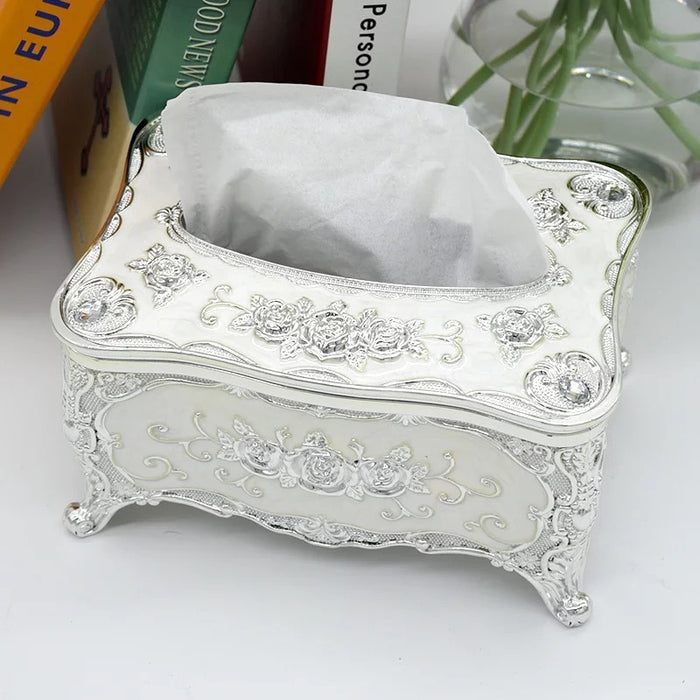 Small Tissue Box Pumping Box Creative Acrylic Desktop Tissue Box