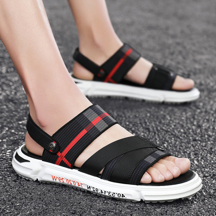 Waterproof Leather Sandals For Men