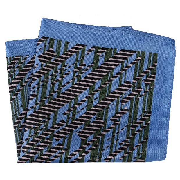 Men's Handkerchief Square New Creative Polyester Pattern