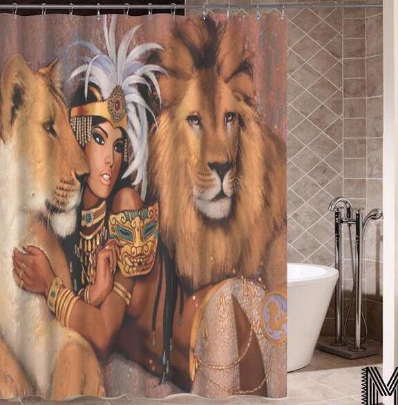 Shower Curtain for Bathroom Decor