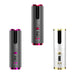 USB Rechargeable Cordless Auto-Rotating Ceramic Portable Hair Curler_4