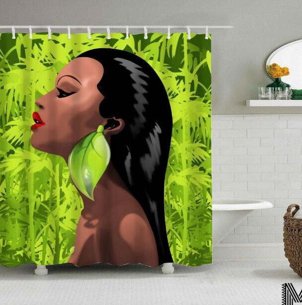 Shower Curtain for Bathroom Decor