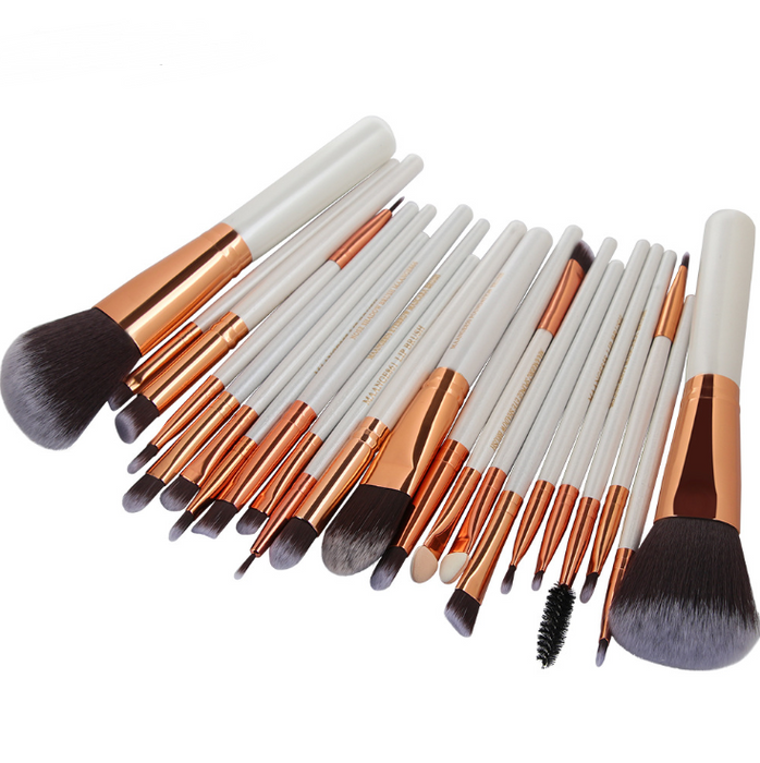 22 Piece Cosmetic Makeup Brush Set