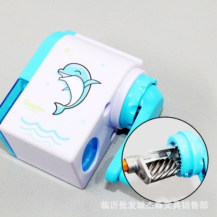 Hand-operated Automatic Pencil Sharpener Steel Hob Pencil Sharpener Cute Pencil Sharpener Cartoon 678