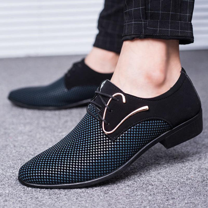 Hochwertige Oxford-Schuhe für Herren