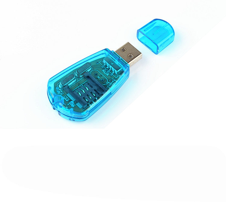 Mobile phone SIM card reader