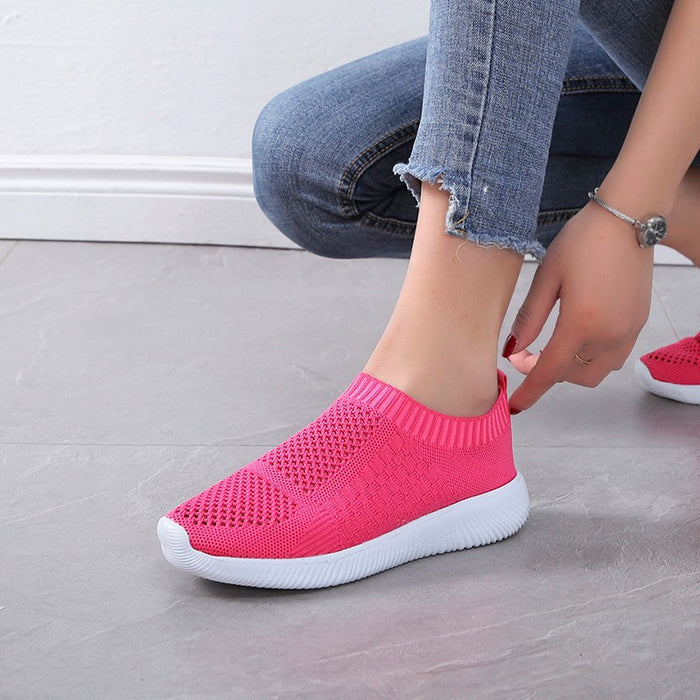 Women Sneakers Soft Bottom Sport Shoes