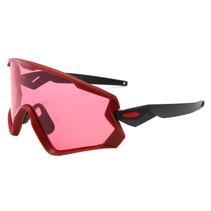 Mens Cycling Glasses Mountain Bicycle Road Bike Sport Sunglasses Eyewear Gafas