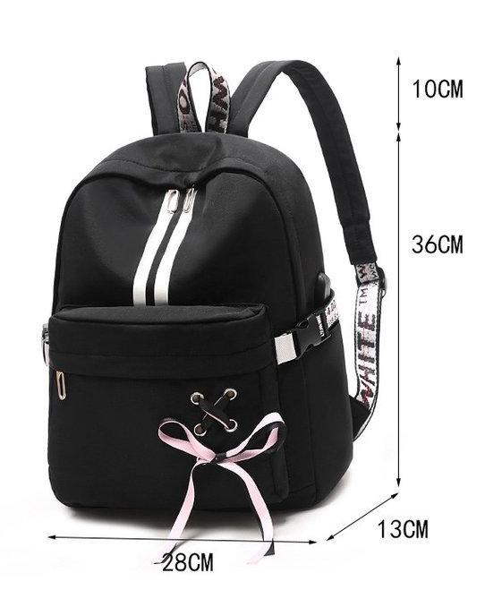 Winner\'s backpack Korean fashion leisure backpack student bag large capacity college girl computer bag