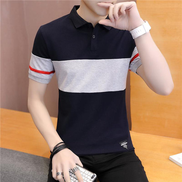 Cotton polo shirt