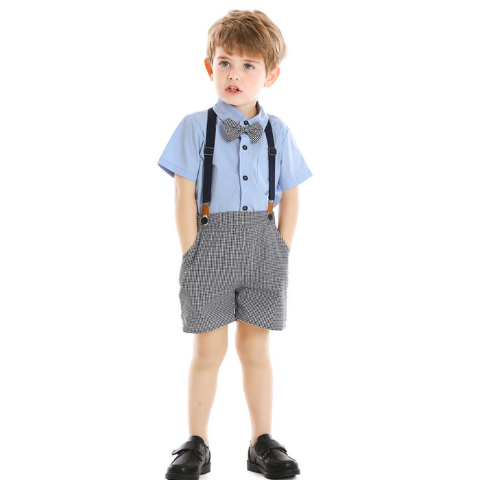 Boys British style suit