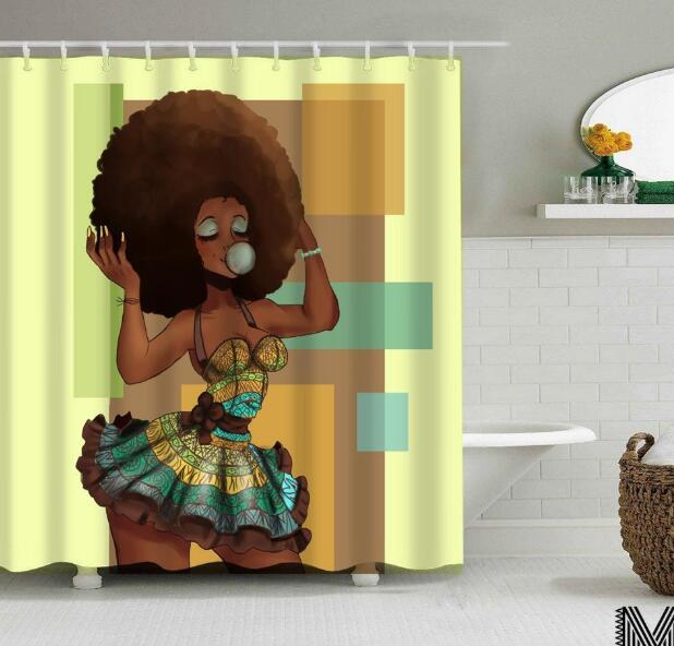 Shower Curtain for Bathroom Decor