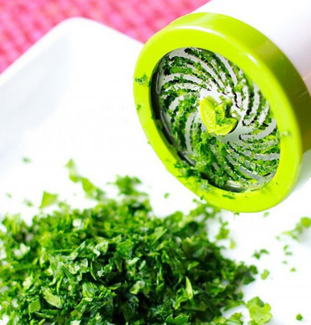 Herb Grinder Spice Mill Parsley Shredder Chopper